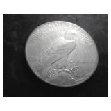 1924 S Peace Silver Dollar