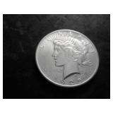 1925 Peace Silver Dollar