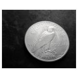 1925 Peace Silver Dollar