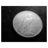 1926 Peace Silver Dollar