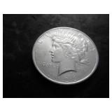 1926 D Peace Silver Dollar