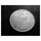 1926 D Peace Silver Dollar