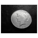 1927 Peace Silver Dollar