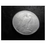 1927 Peace Silver Dollar