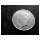 1927 D Peace Silver Dollar