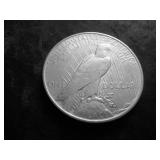 1927 D Peace Silver Dollar