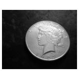 1927 S Peace Silver Dollar