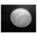 1927 S Peace Silver Dollar