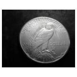1928 Peace Silver Dollar