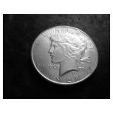 1928 S Peace Silver Dollar