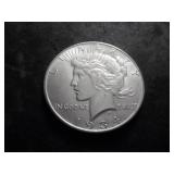 1934 Peace Silver Dollar