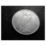 1934 Peace Silver Dollar
