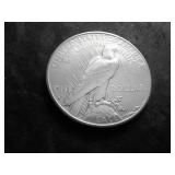 1934 S Peace Silver Dollar