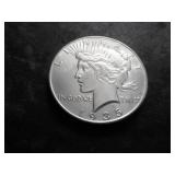 1935 Peace Silver Dollar