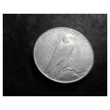 1935 Peace Silver Dollar