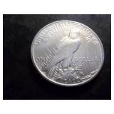 1921 Peace Silver Dollar High Relief Strike