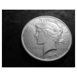 1923 Peace Silver Dollar