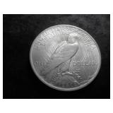 1923 Peace Silver Dollar