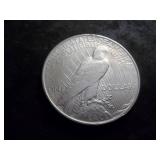 1923 D Peace Silver Dollar