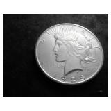 1925 S Peace Silver Dollar
