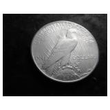 1925 S Peace Silver Dollar