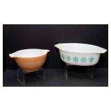 Two Pyrex Dishes