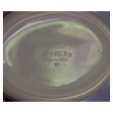 Two Pyrex Dishes