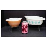 Two Pyrex Dishes