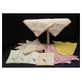 Vintage Cloth Napkins - 19 Total