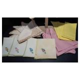 Vintage Cloth Napkins - 19 Total
