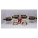 Vintage Soup Bowl Collection