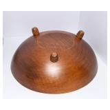 Wooden Serving Bowls - Includes The Original Ozark Walnut Salad Bowls