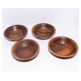 Wooden Serving Bowls - Includes The Original Ozark Walnut Salad Bowls