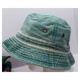 Variety Of 7 Vintage Bucket Hats