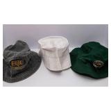 Variety Of 7 Vintage Bucket Hats