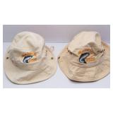 Variety Of 7 Vintage Bucket Hats