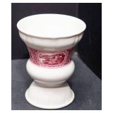 Vintage Rastal – “Rüdesheim Rhein Anno 1860” Goblet & Plate Set (12 Pc)