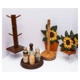 Wooden Kitchen Decor