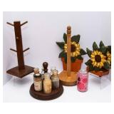 Wooden Kitchen Decor