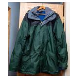 Columbia Men’s Double-Lined Jacket – Size Large