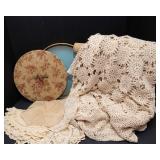Vintage Crocheted Linens
