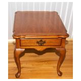 Thomasville Wooden Side Table