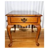 Thomasville Wooden Side Table