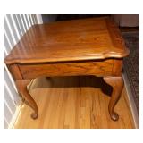 Thomasville Wooden Side Table