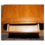 Thomasville Wooden Side Table