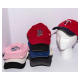 Assorted Hats Lot – 10 Total