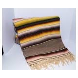 Vintage Southwest Woven Throw Blanket