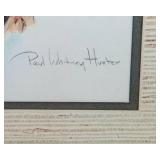 Paul Whitney Hunter Bird Wall Art – Framed Print (13” x 16”)