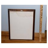 Paul Whitney Hunter Bird Wall Art – Framed Print (13” x 16”)