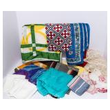 Assorted Scarves & Handkerchiefs – Mixed Lot